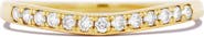 The Lovery Fine Jewelry Diamond Dip Band