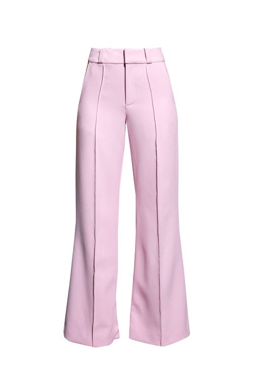 As By Df Monica Mid-rise Straight-leg Twill Trousers In Cherry Blossom