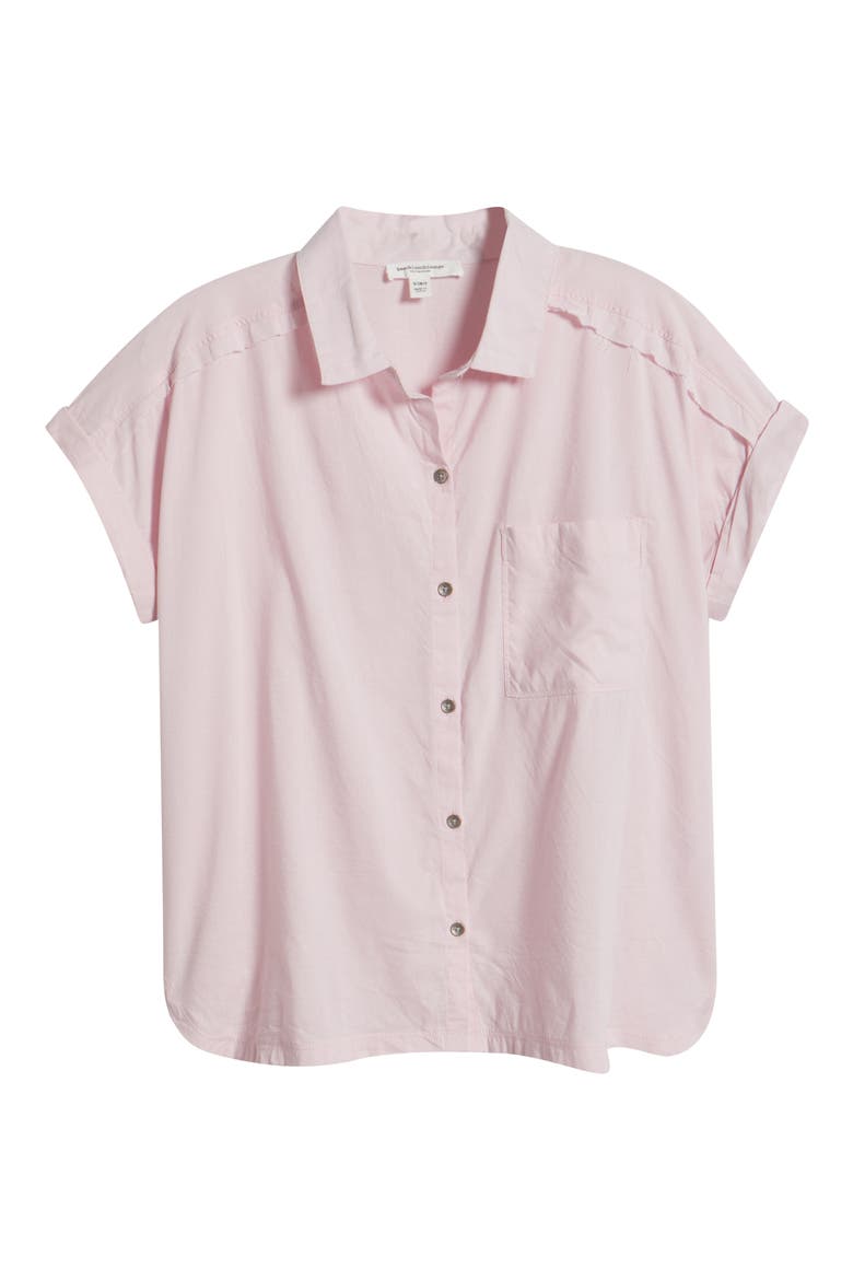 Lane Dolman Sleeve Shirt, Alternate, color, PALE PINK