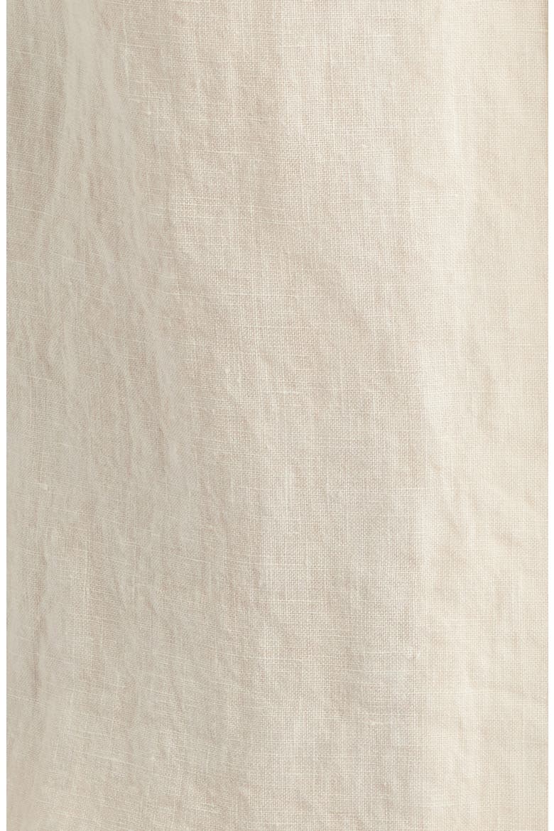 Cuban Linen Camp Shirt, Alternate, color, CREAM