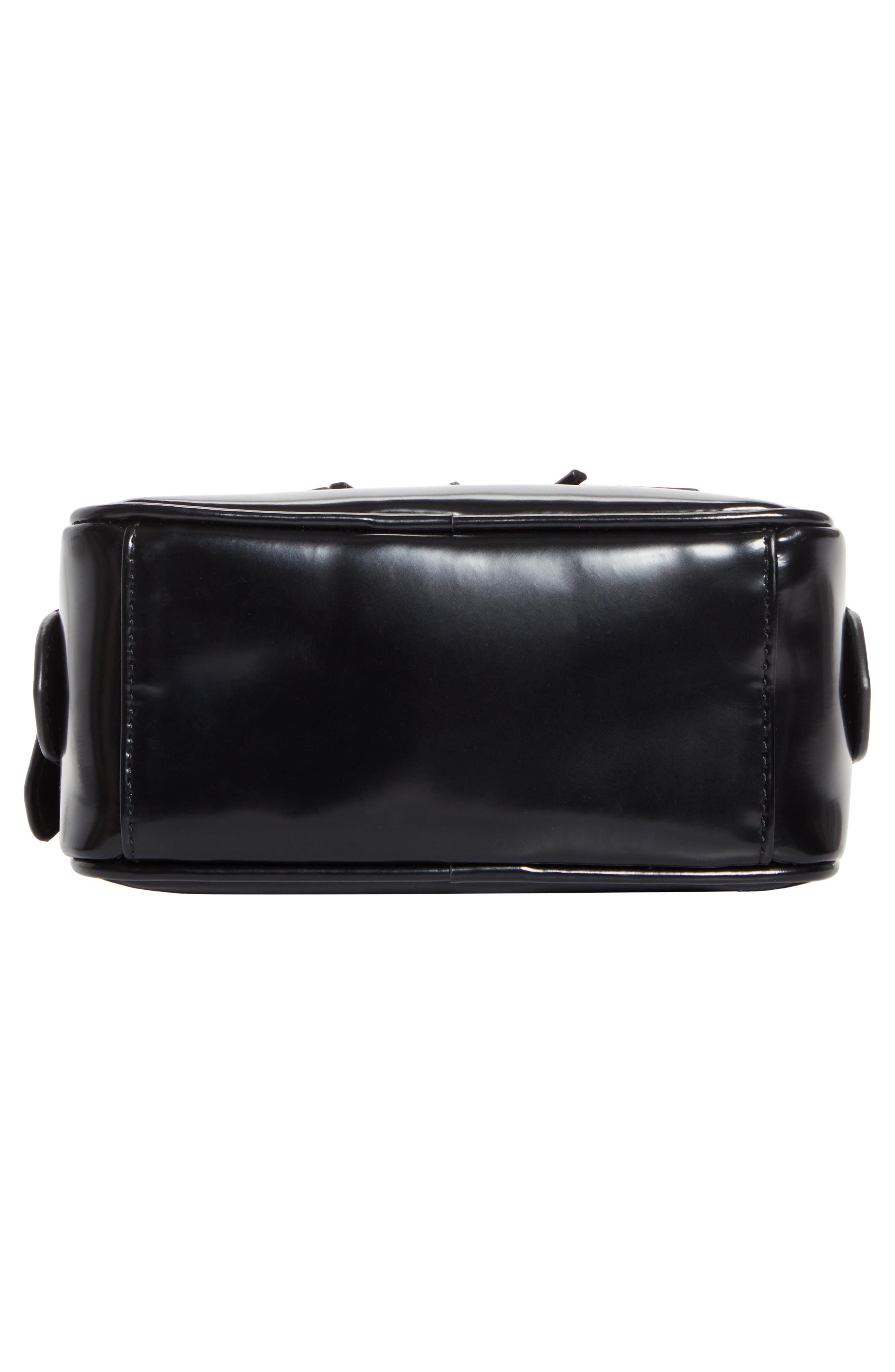 Sandy Liang Secure Leather Top Handle Bag, Alternate, color, 