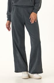 Threads 4 Thought Esmeralda Mineral Wash Wide Leg Pants