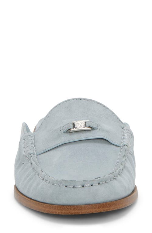 Vince Camuto Cobby Mule In Celeste Blue Trusue