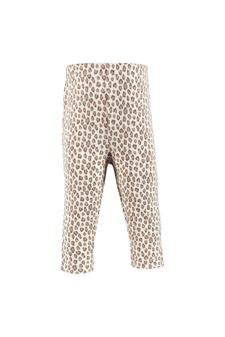 Four-Piece Collection of Versatile Pants Bottoms, Alternate, color, Blush Rose Leopard