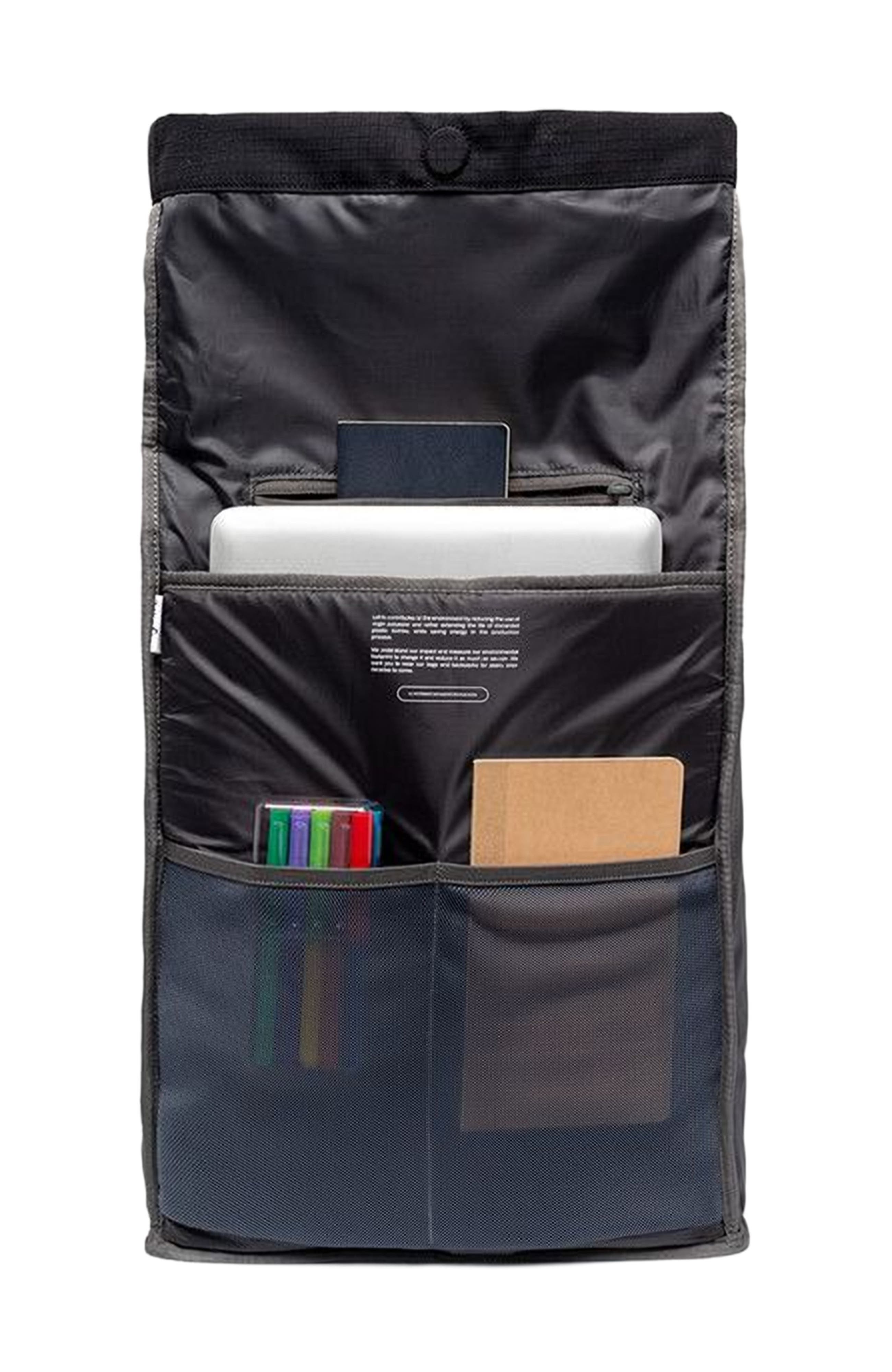 LEFRIK Lars Roll Backpack, Alternate, color, Black