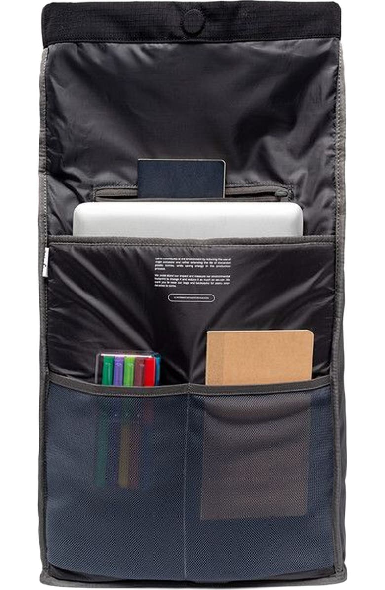 LEFRIK Lars Roll Backpack, Alternate, color, Black