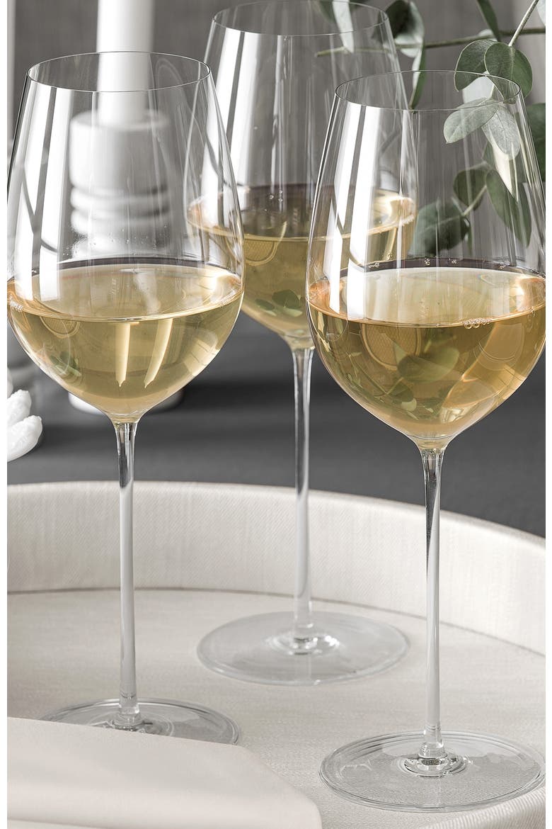 Rua Glasses, Alternate, color, White