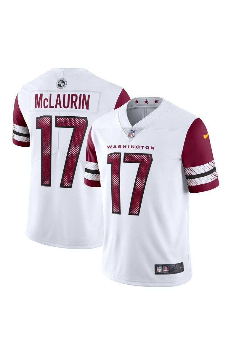Nike Men's Nike Terry McLaurin White Washington Commanders Vapor Limited Jersey, Main, color, White