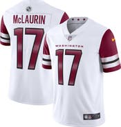 Nike Men's Nike Terry McLaurin White Washington Commanders Vapor Limited Jersey