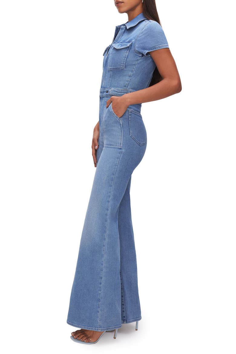 Fit for Success Palazzo Jumpsuit, Alternate, color, BLUE274
