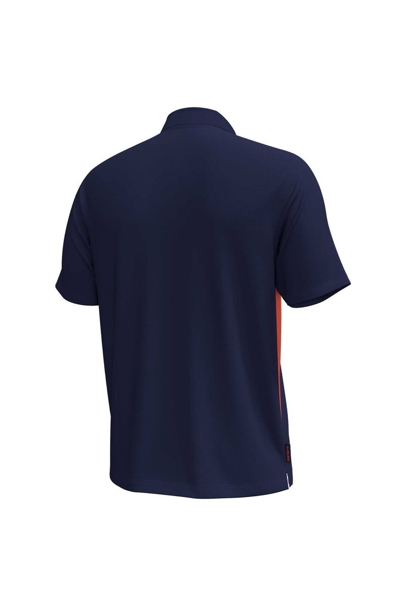 Under Armour Men's Under Armour  Navy Auburn Tigers Title Performance Polo, Alternate, color, Navy