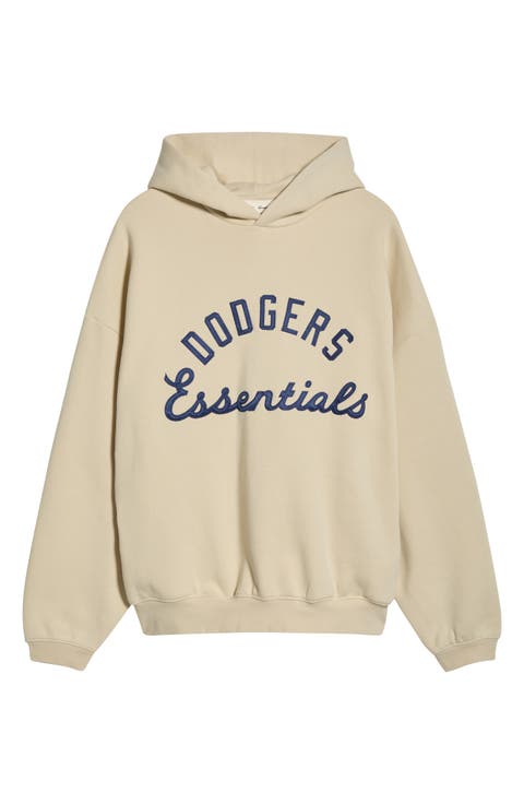 x MLB Dodgers Sport Cotton Blend Graphic Hoodie
