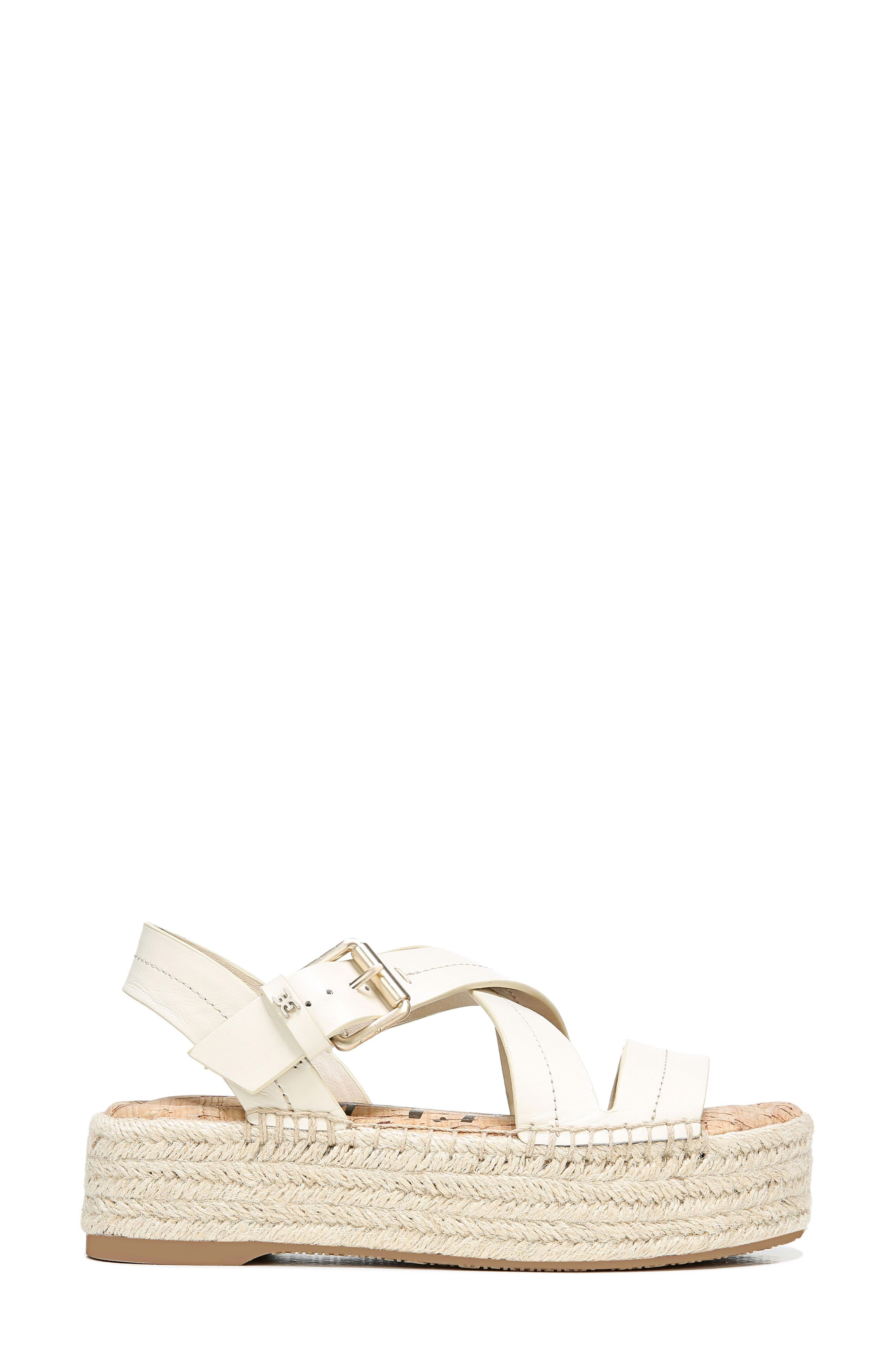 Aisling Sandal, Alternate, color, MODERN IVORY LEATHER