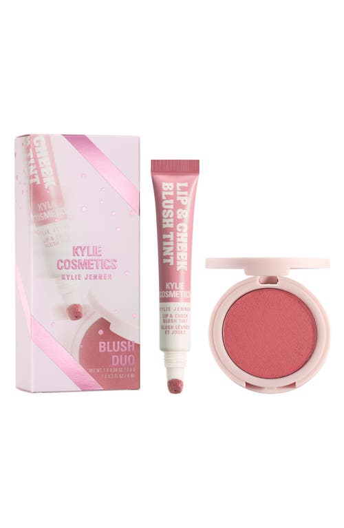 Kylie Cosmetics Blush Duo Gift Set $48 Value In Transparent
