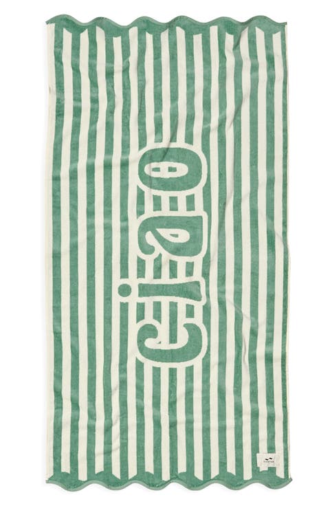 Ciao Beach Towel