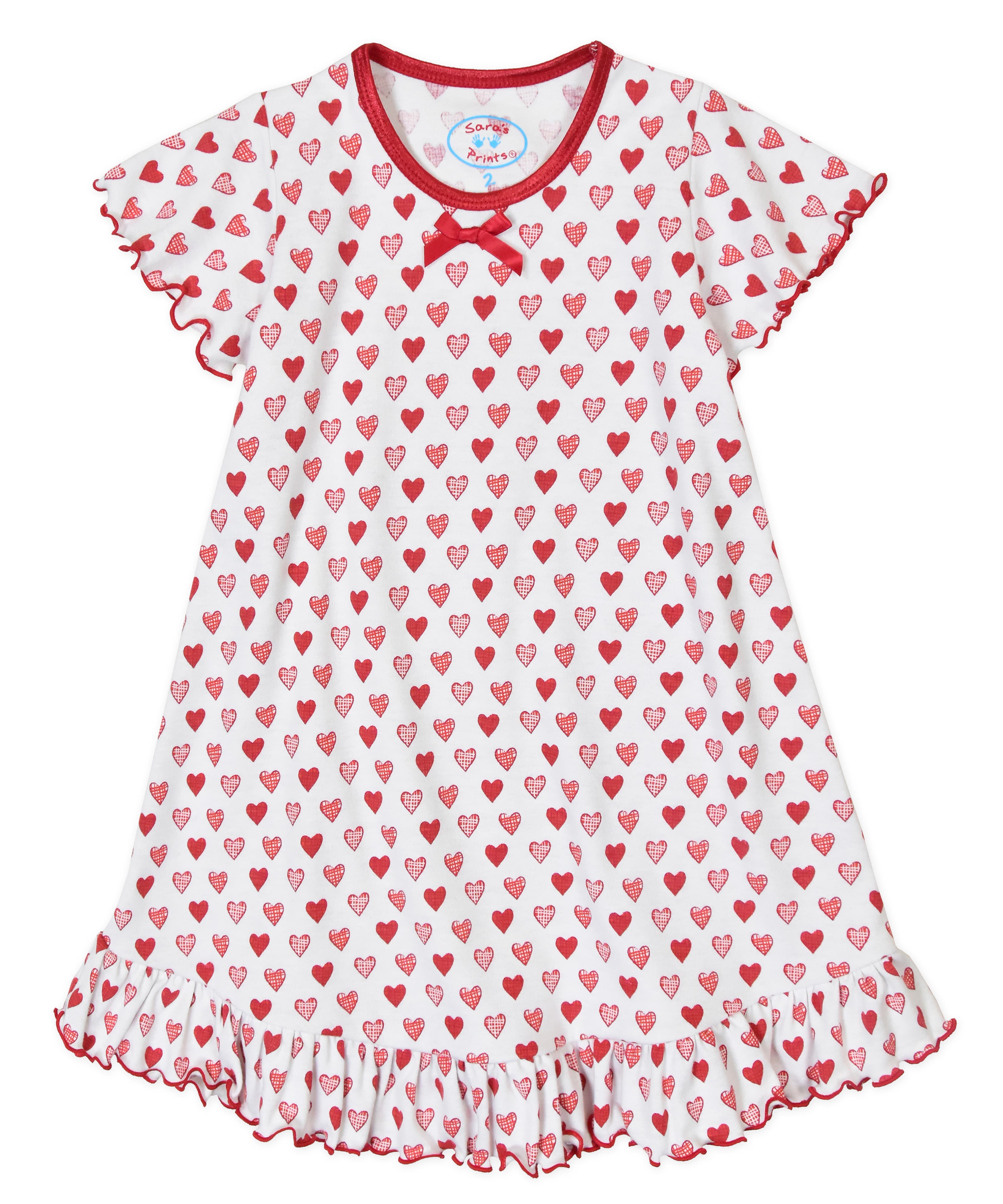 Gingham Hearts