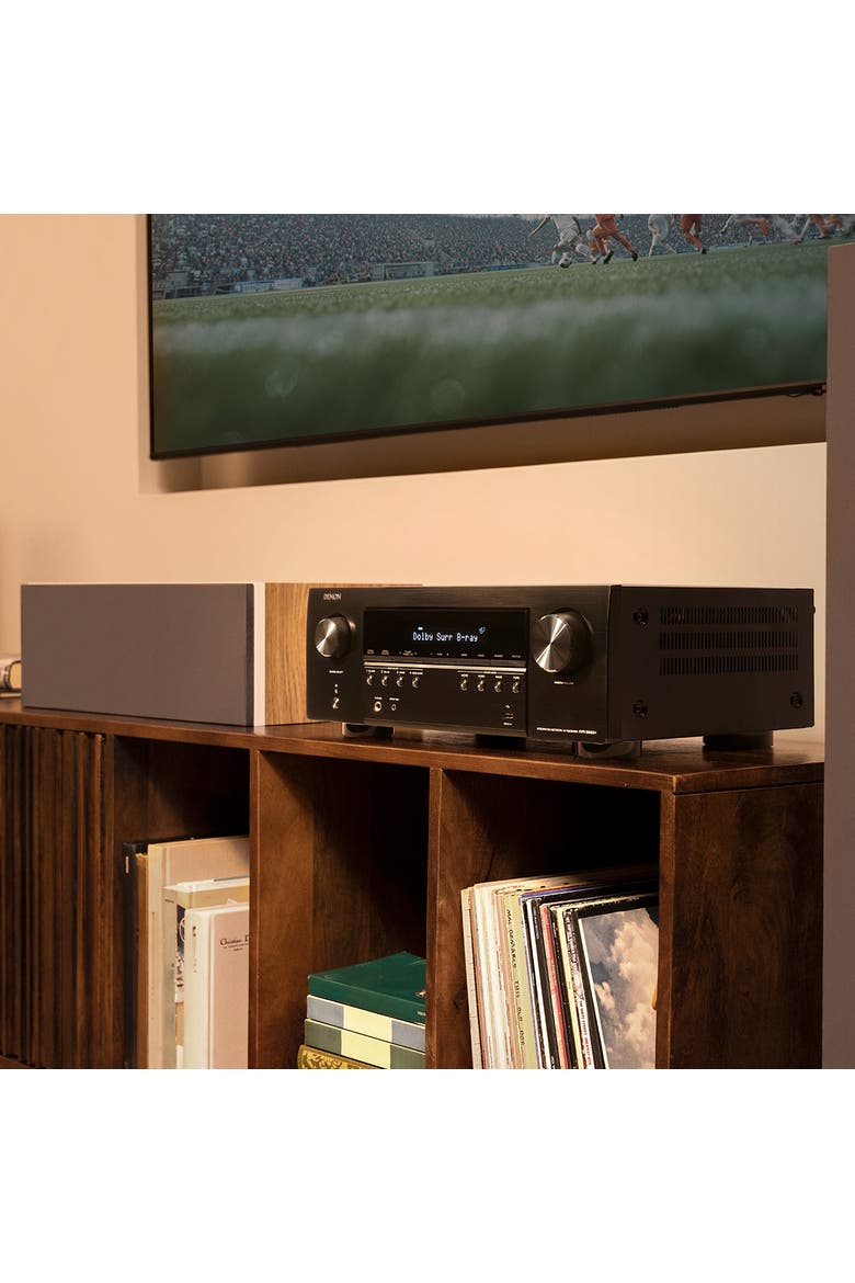 AVR-S980H 7.2 Channel 8K Home Theater Receiver with Dolby Atmos & HEOS Built-In, Alternate, color, Black