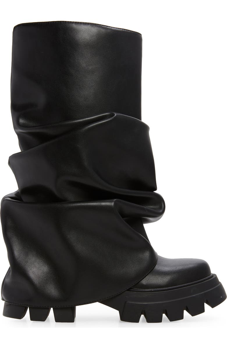 AZALEA WANG Mate Lug Sole Boot, Alternate, color,