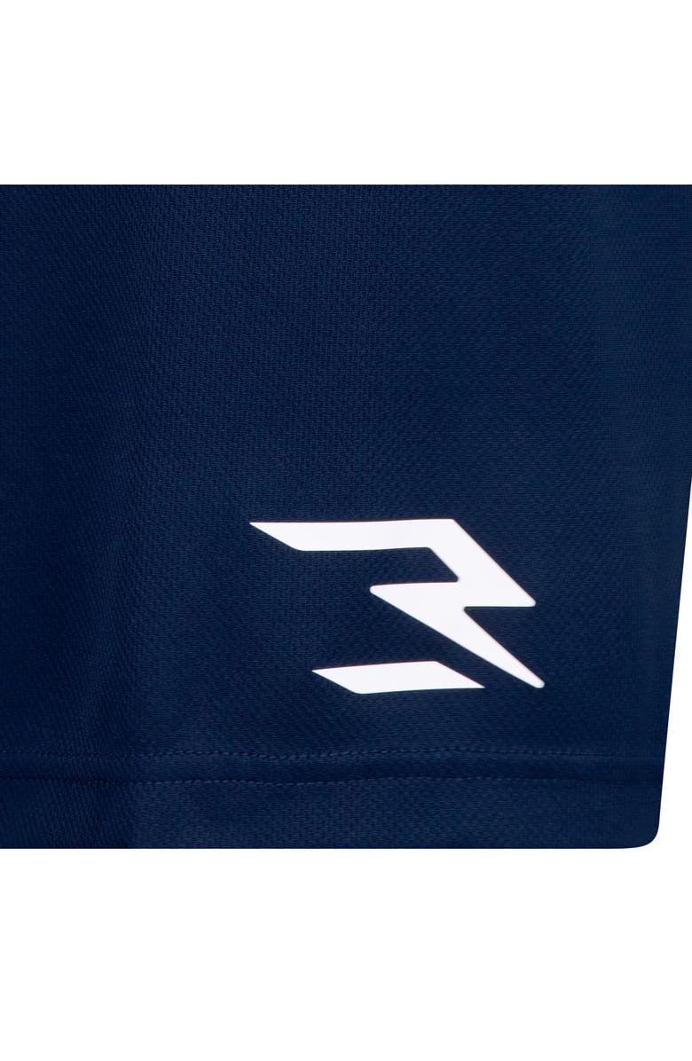 3 Brand Kids' Wordmark Graphic T-Shirt & Shorts Set, Alternate, color, Light Gray Heather