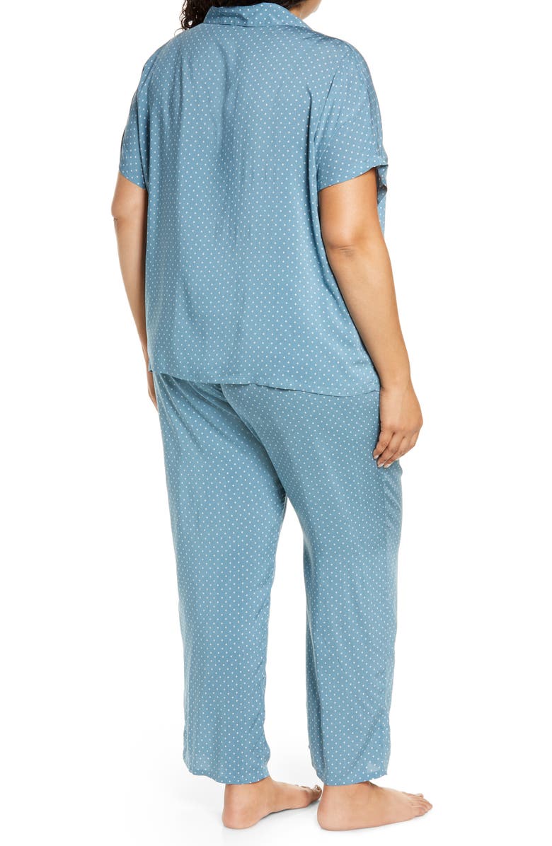 Nordstrom Bridgette Woven Two-Piece Pajama Set, Alternate, color,