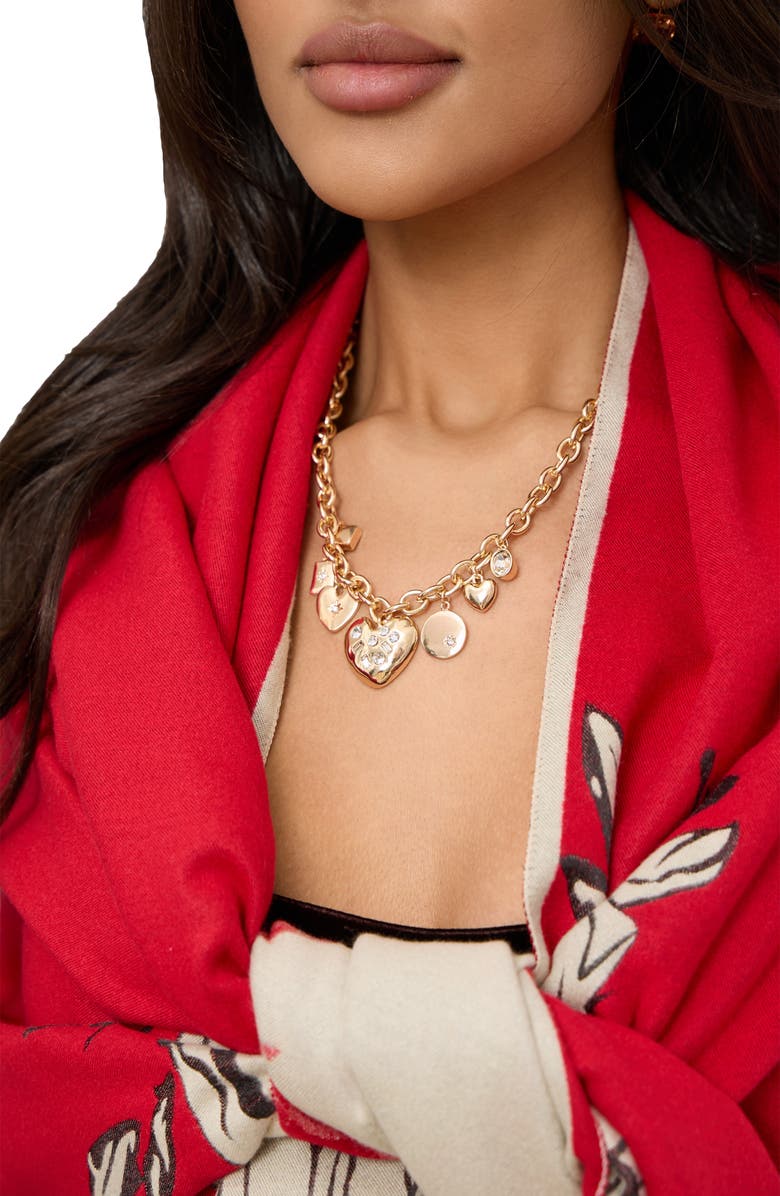 SAACHI Shaker Charm Necklace, Alternate, color,