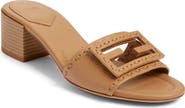 Fendi Baguette Slide Sandal