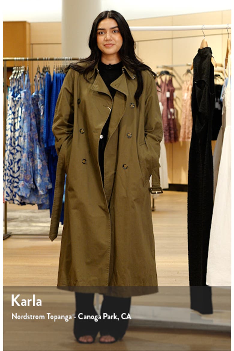 Cotton Trench Coat video
