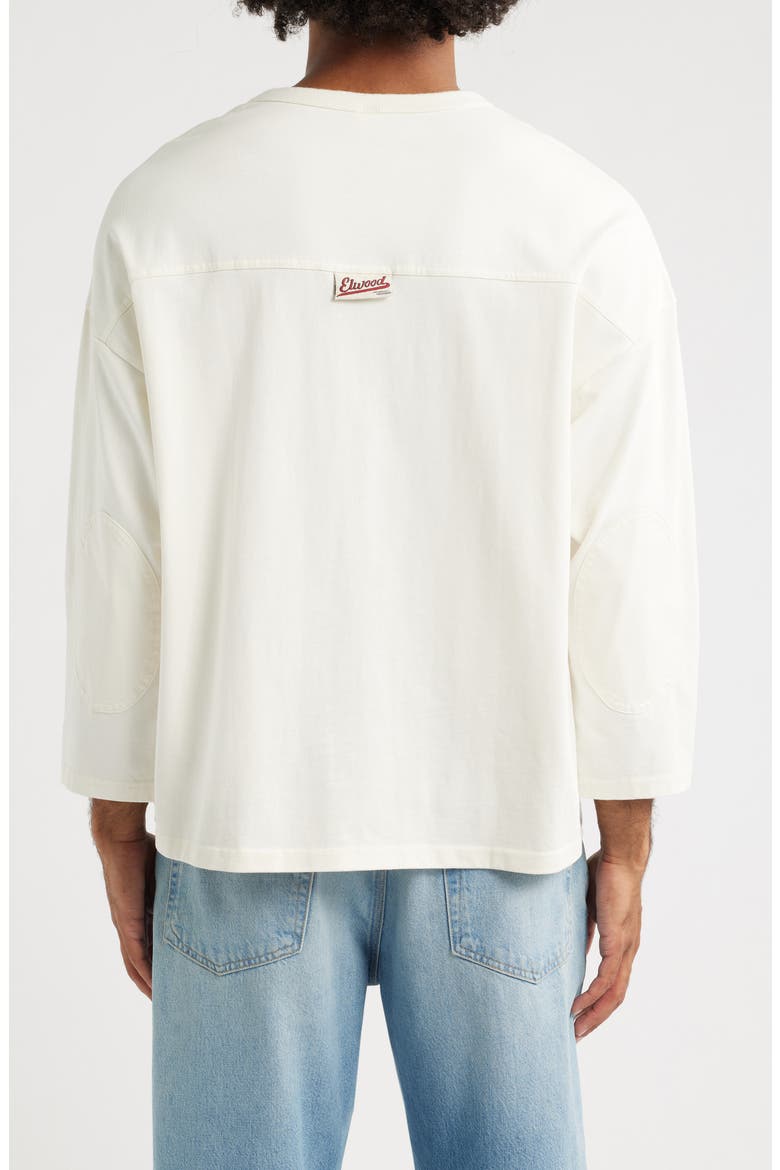 Long Sleeve T-Shirt, Alternate, color, OFF WHITE