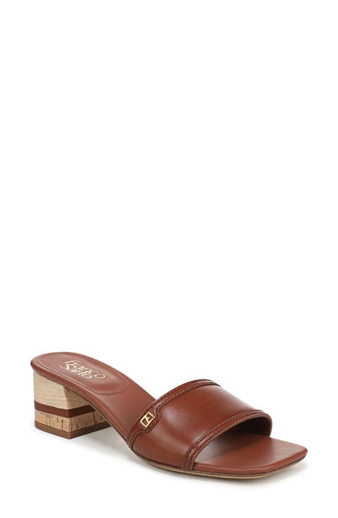 Kaori Block Heel Sandal (Women)