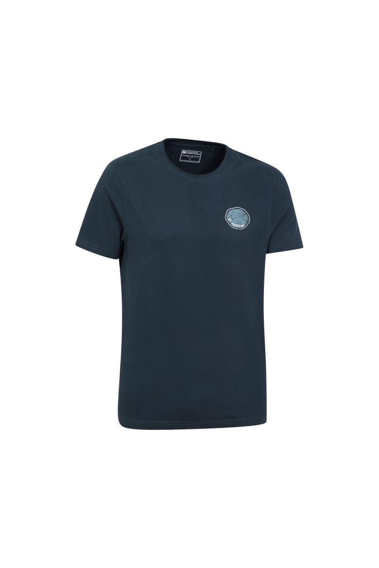 St Andrews Tree Ring Natural T-Shirt, Alternate, color, Dark Blue