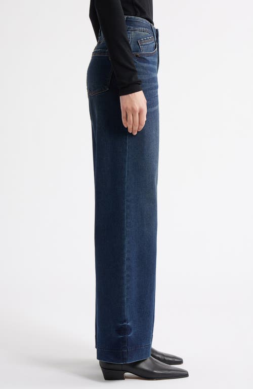 Wit & Wisdom Sam High Waist Wide Leg Jeans