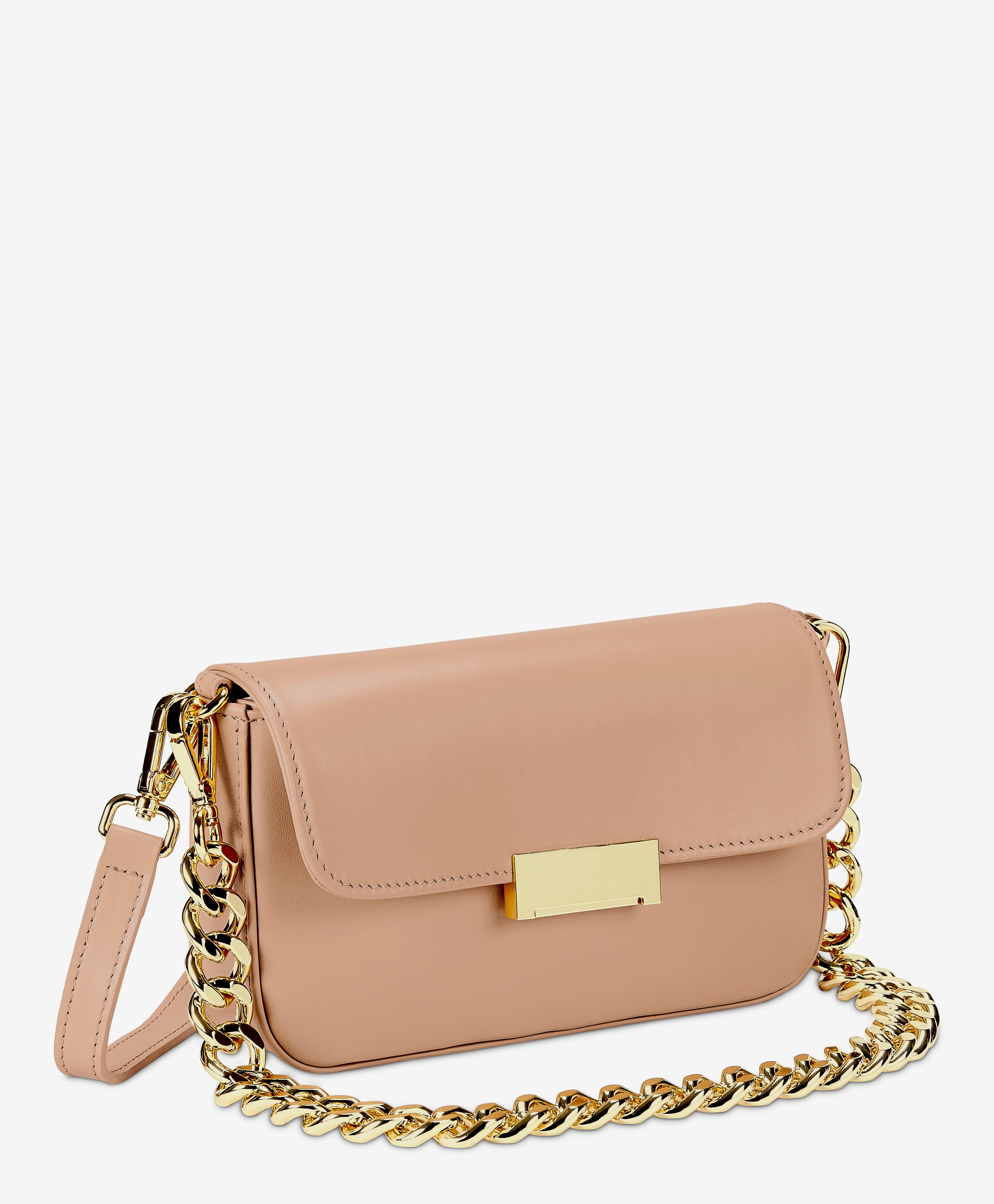 GiGi New York EDIE SHOULDER BAG, Alternate, color, Cappuccino