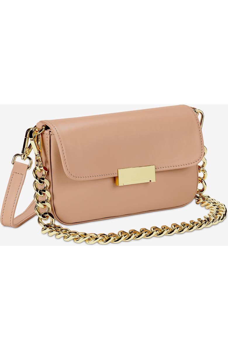 GiGi New York EDIE SHOULDER BAG, Alternate, color, Cappuccino