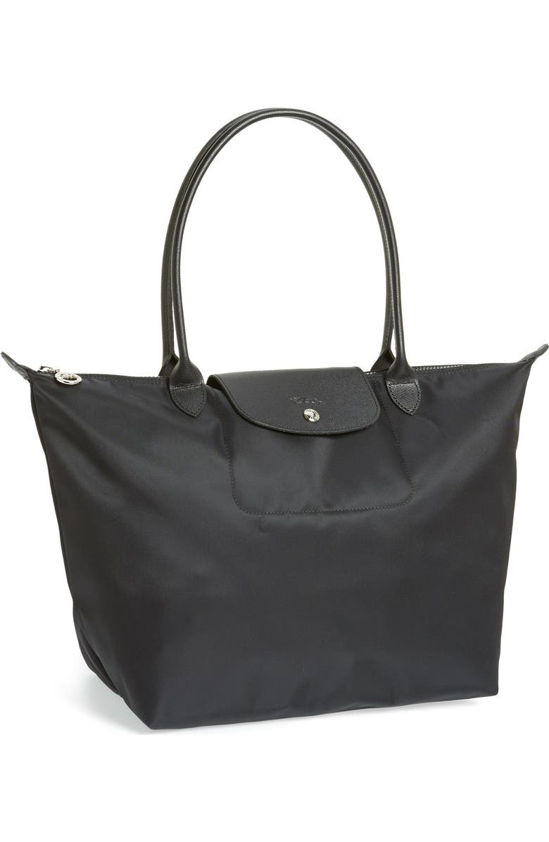 Longchamp 'Large Le Pliage Neo' Nylon Tote, Main, color,