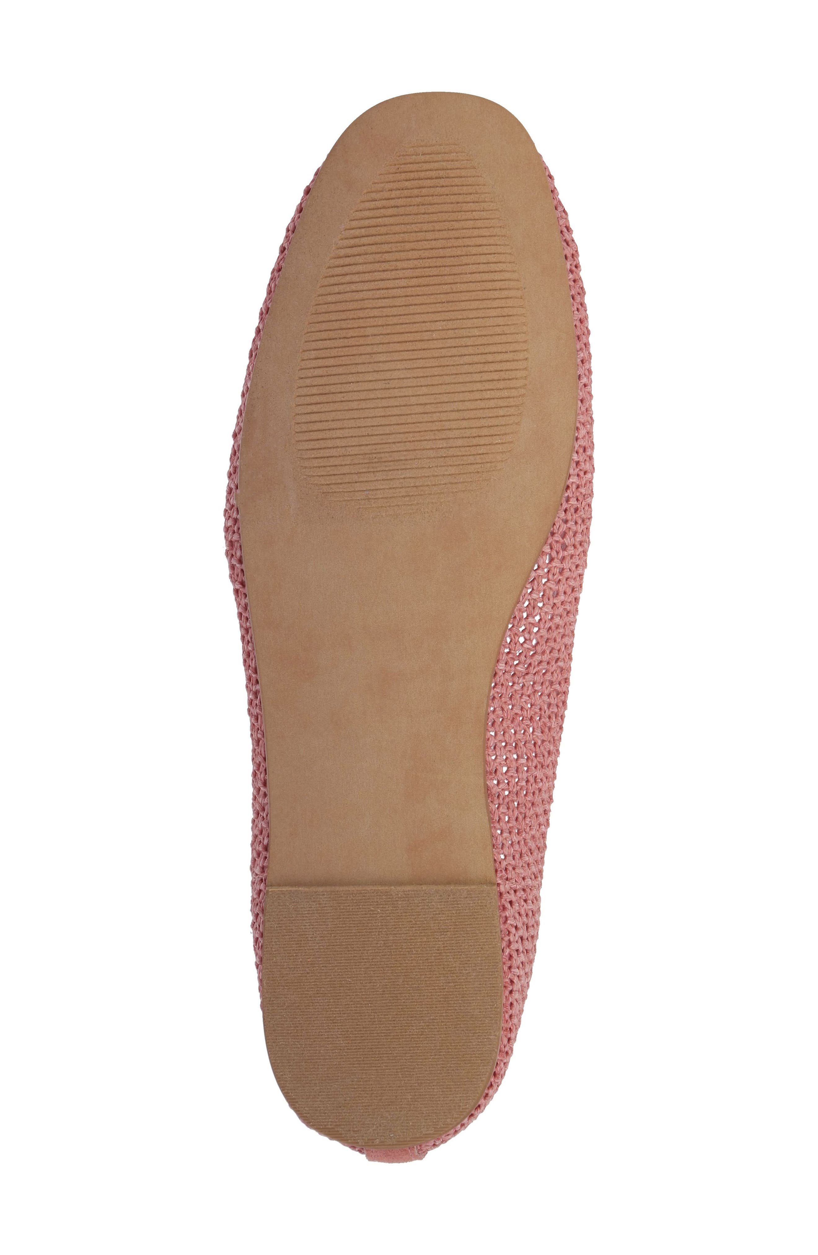Kinsley Flat, Alternate, color, DUSTY ROSE