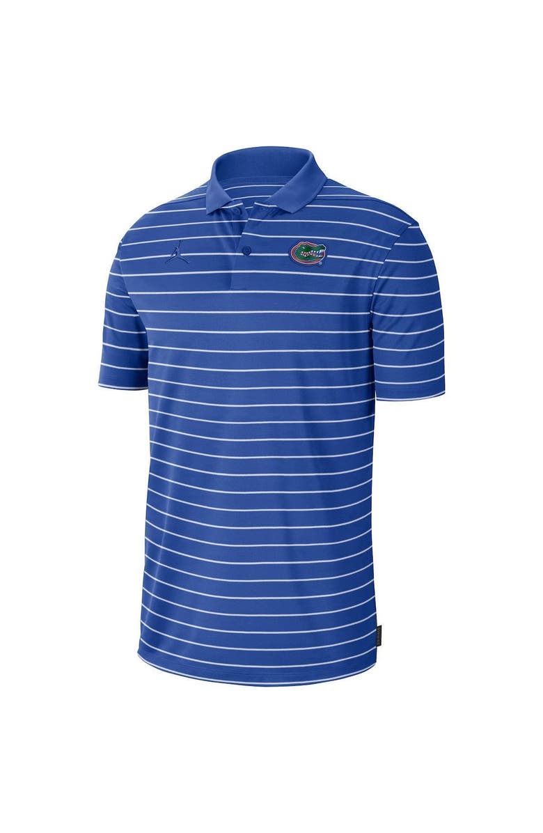 Nike Men's Nike Royal Florida Gators Icon Victory Coaches 2023 Early Season Performance Polo, Alternate, color, 
