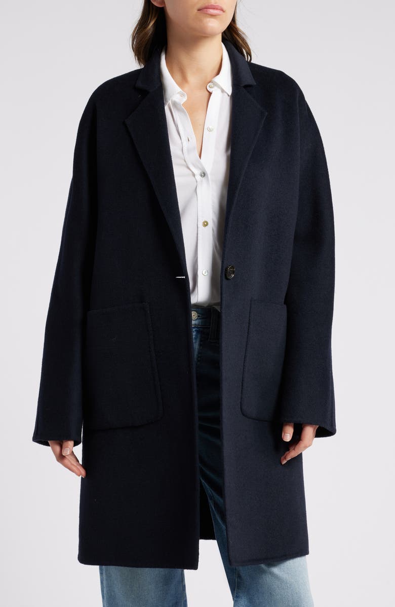 Rails Everest Brushed Wool Blend Coat, Main, color, 