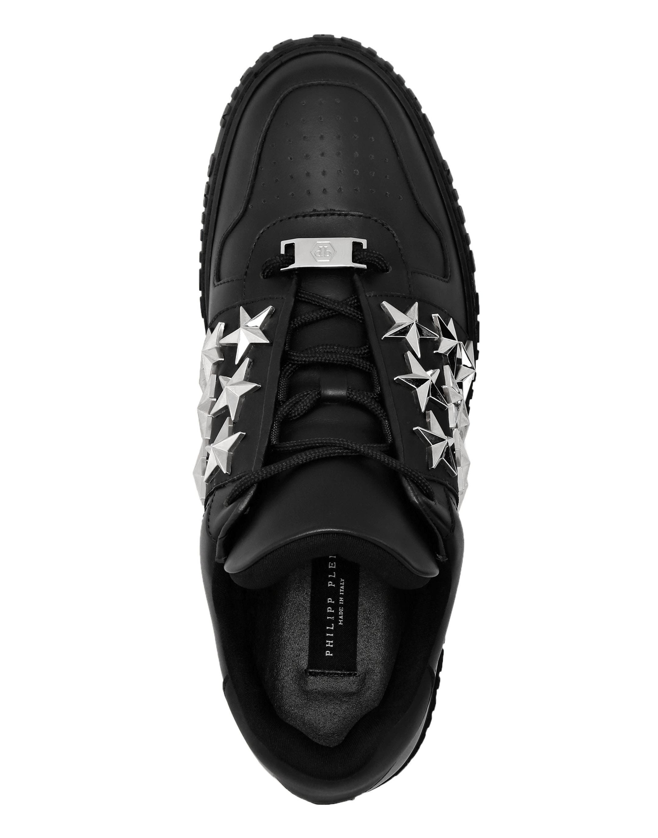 Runner Stars Unisex, Alternate, color, black/black