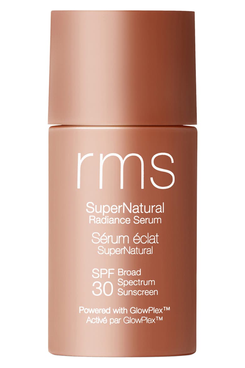 SuperNatural Radiance Serum Broad Spectrum SPF 30 Sunscreen, Main, color, RICH AURA