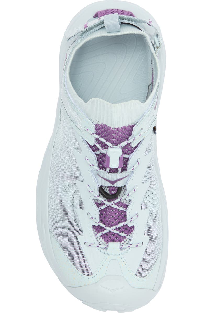 HOKA Hopara 2 Hiking Sandal, Alternate, color, Illusion / Amethyst