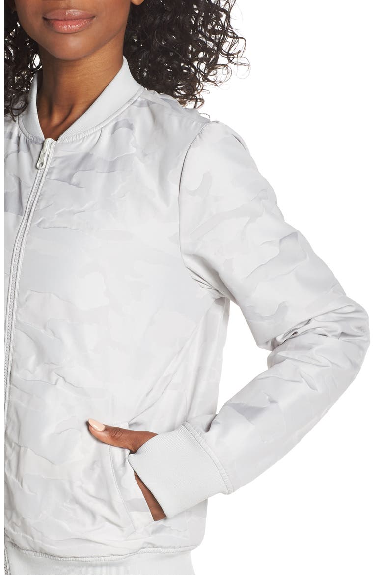 Reversible Bomber Jacket, Alternate, color, CAMO / LIGHT BLUE