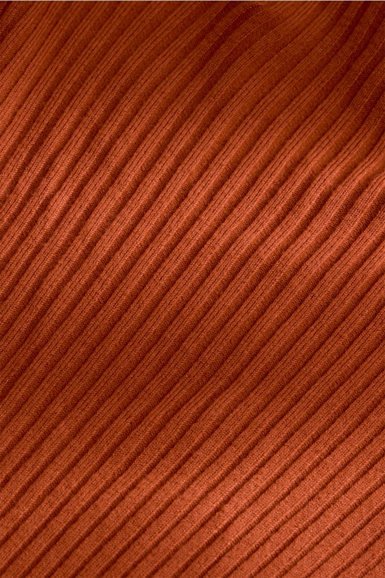 Tinley Turtleneck, Alternate, color, Auburn