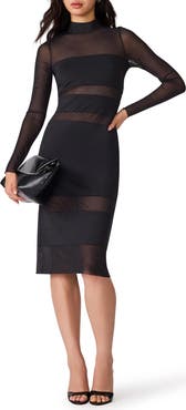 Steve Madden Blaze Long Sleeve Sheath Dress