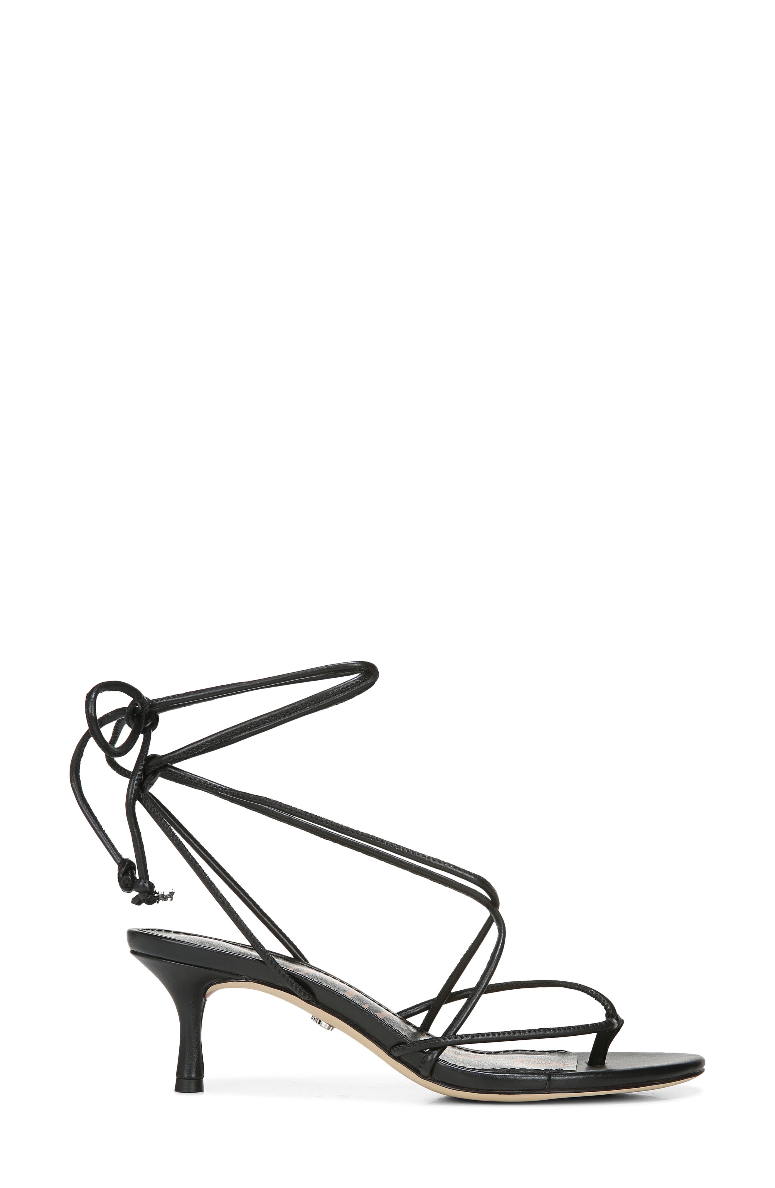 Sam Edelman Jamila Ankle Tie Sandal, Alternate, color, 