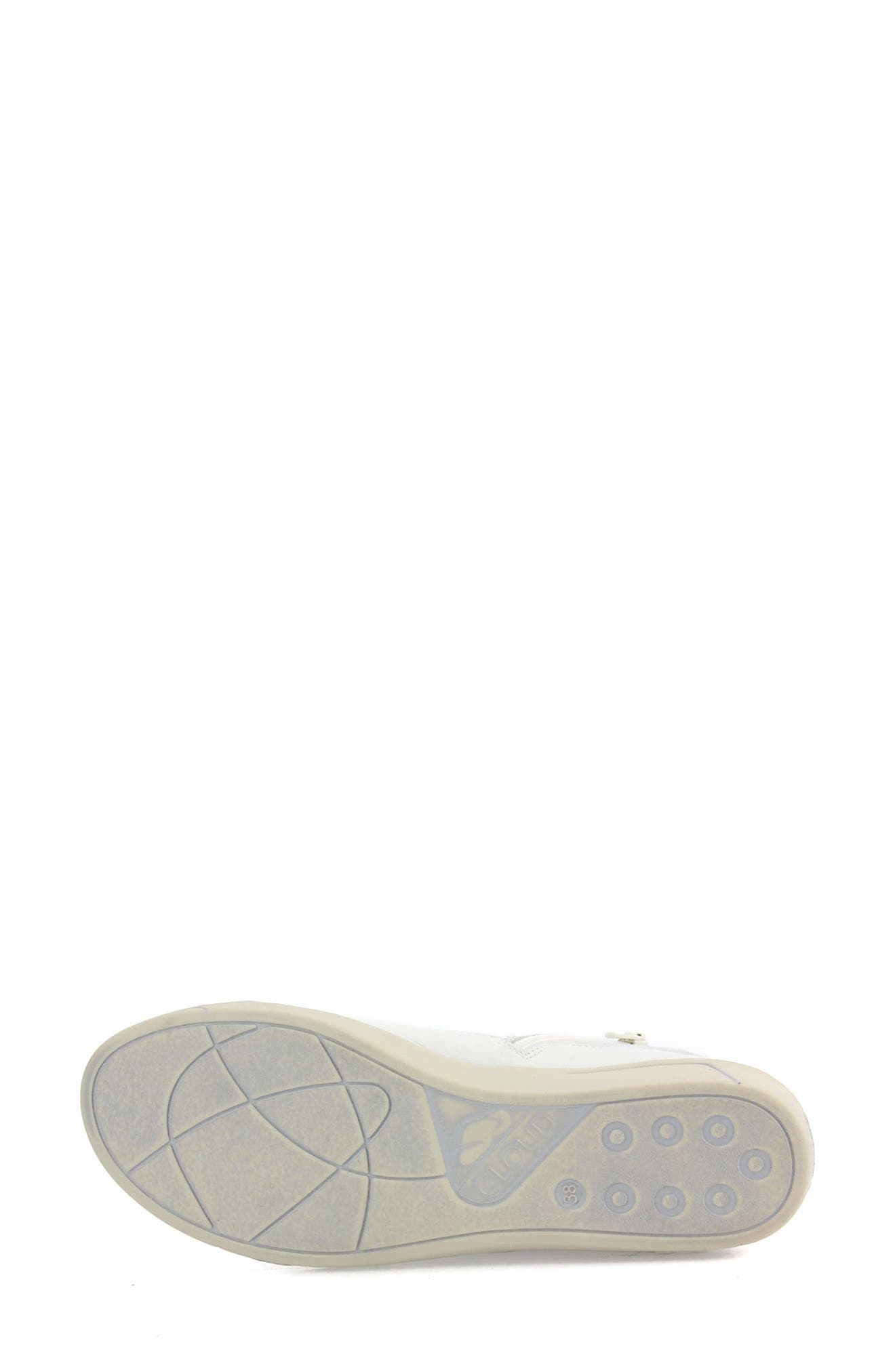 CLOUD Amelia Leather High Top Sneaker, Alternate, color, 