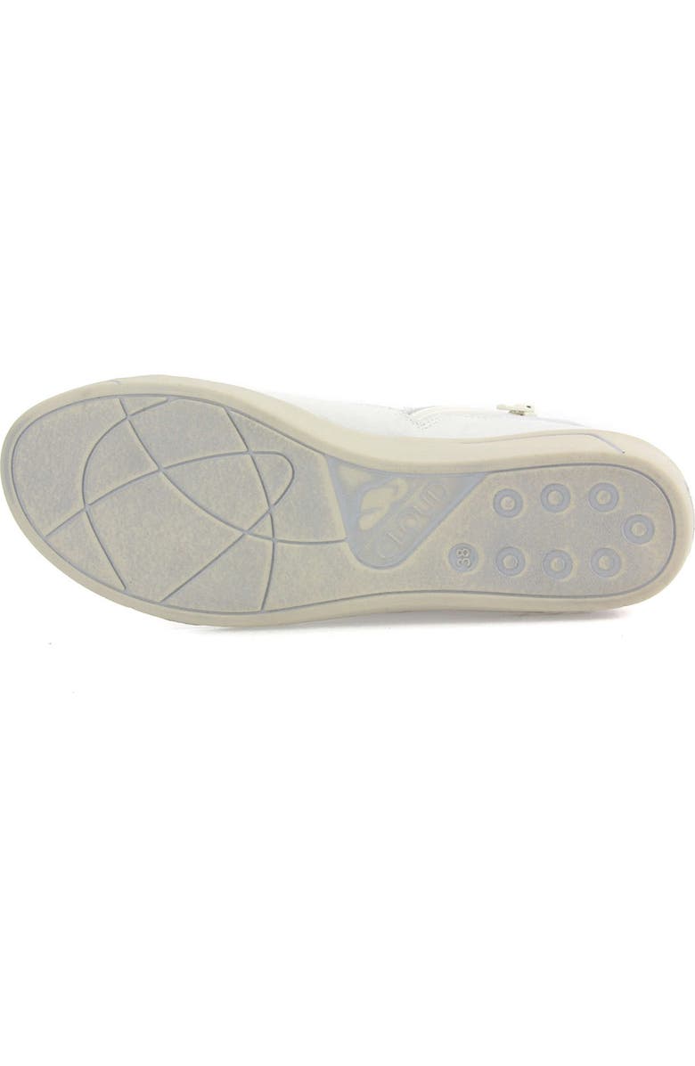 CLOUD Amelia Leather High Top Sneaker, Alternate, color,