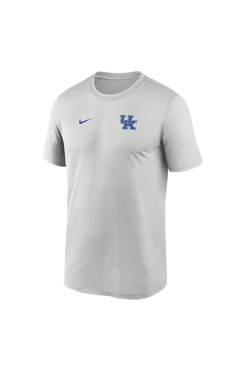 Nike Men's Nike Gray Kentucky Wildcats 2025 Sideline Small Logo Legend Performance T-Shirt, Alternate, color, 