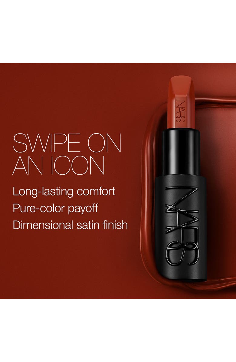 NARS Explicit Lipstick, Alternate, color, No Shame