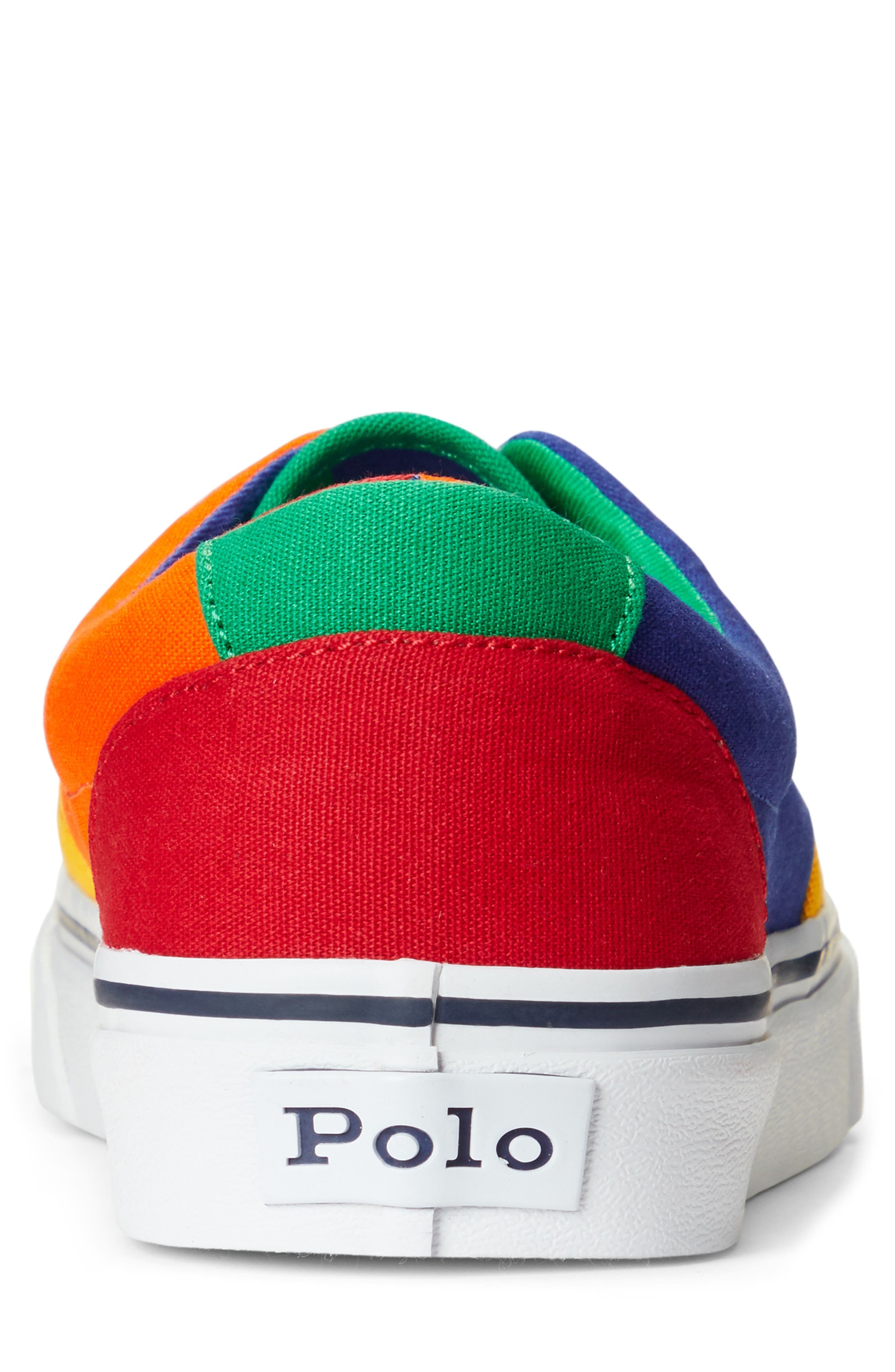 Polo Ralph Lauren Keaton Sneaker, Alternate, color, 