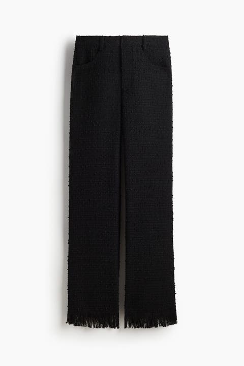 Textured Trousers